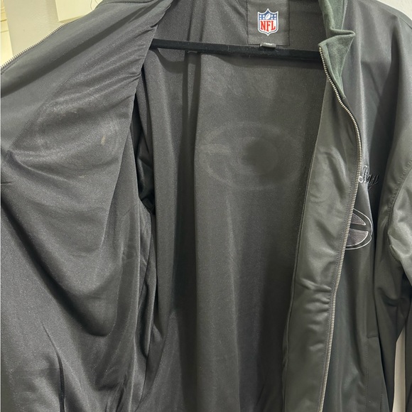 Men’s NFL Green Bay Packers Zip Up Jacket - Size XL - Picture 6 of 12